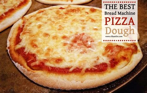 The Best Bread Machine Pizza Dough - 1 | Bread machine, Best bread ...