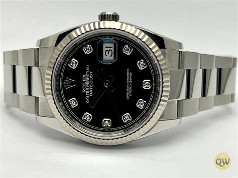 Rolex Datejust 36 Black Diamond Dial