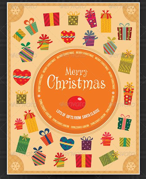 40 Appealing Christmas Poster Designing Ideas – All About Christmas