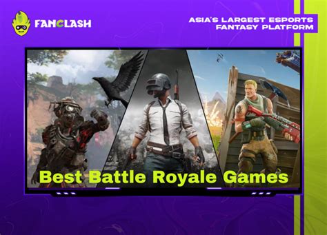 12 Best Battle Royale Games for 2023