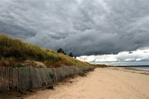 Shediac Beach, New Brunswick, Canada | Brighter skies follow… | Flickr