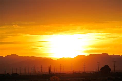 Arizona Sunrise Free Stock Photo - Public Domain Pictures