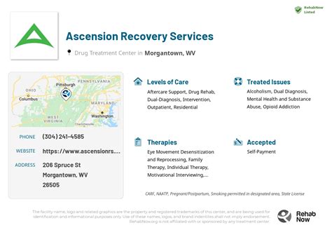 Ascension Recovery Services in Morgantown, West Virginia • RehabNow.org