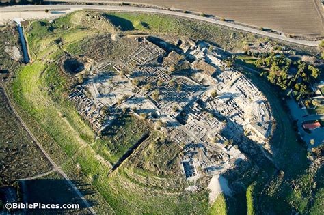 Megiddo (BiblePlaces.com)