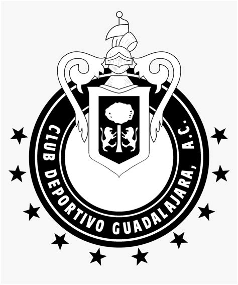 Chivas Logo Black And White - Vector Logo Chivas Png, Transparent Png - kindpng