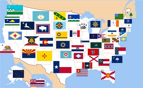 Map Of All State Flags Of The US R/vexillology, 55% OFF, 43% OFF