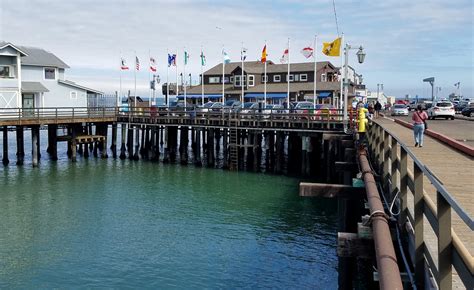 Stearns Wharf, Santa Barbara, CA - California Beaches