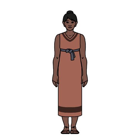 Peasant Dress (F) by Ofbooksandballpoints on DeviantArt