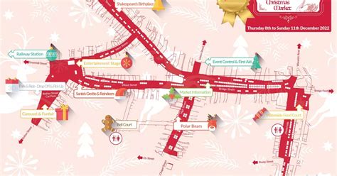 Stratford Christmas Market 2022 map as popular festive event returns ...