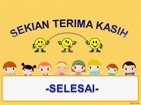 Animasi Penutup Power Point | Background powerpoint, Kids background, Powerpoint background free