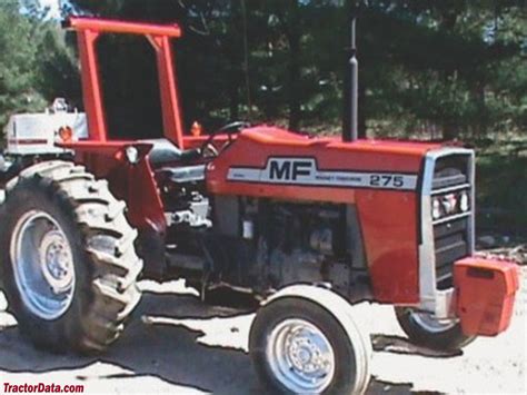 TractorData.com Massey Ferguson 275 tractor information