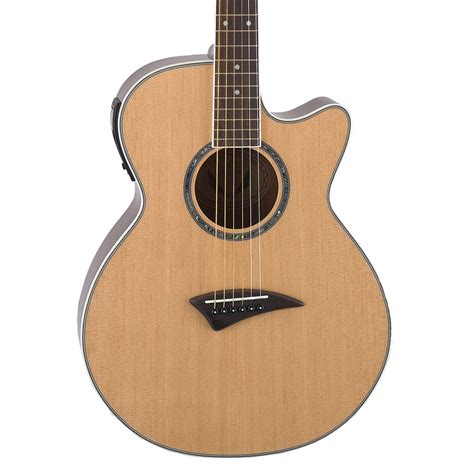 Dean Performer Electric Acoustic Guitar, Gloss Natural at Gear4music.com