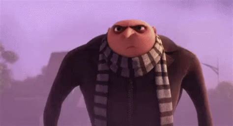 Bad Mood Gru GIF - Gru Mad Walking - Discover & Share GIFs