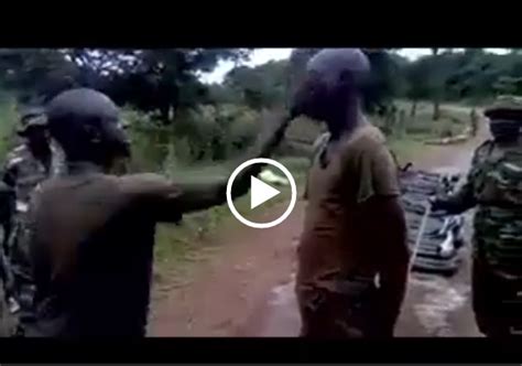 Video - Brutal Army training in Zambia - Nehanda TV