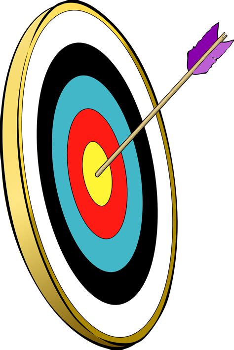 Target archery Bow and arrow Clip art - A shot on target color png download - 1282*1920 - Free ...