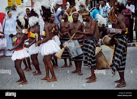 Kenya, Coast province, Mombasa city, carnival Stock Photo - Alamy