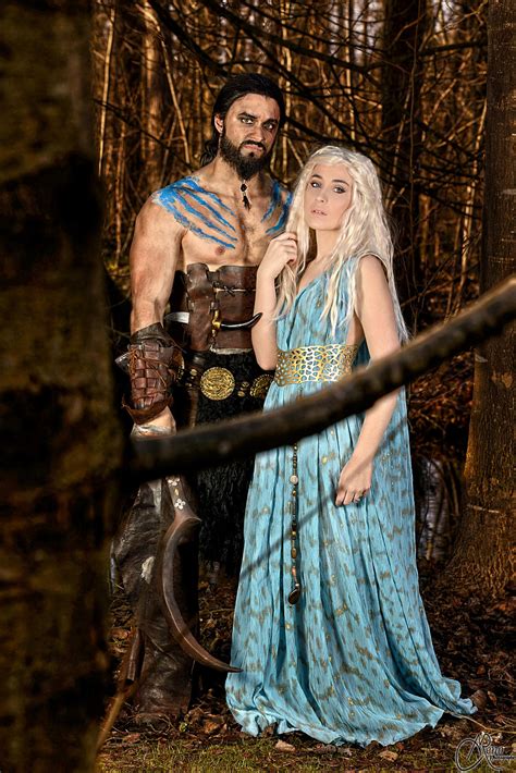 Khal and Khaleesi by NikitaCosplay on DeviantArt