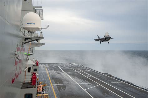 ITS Cavour Begins "Ready for Operations" Sea Trials With F-35Bs