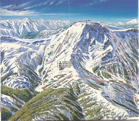 Kirkwood - SkiMap.org