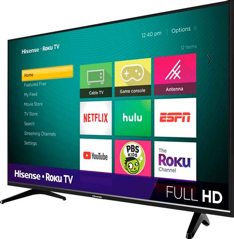 Customer Reviews: Hisense 40" Class H4F Series LED Full HD Smart Roku TV 40H4F - Best Buy