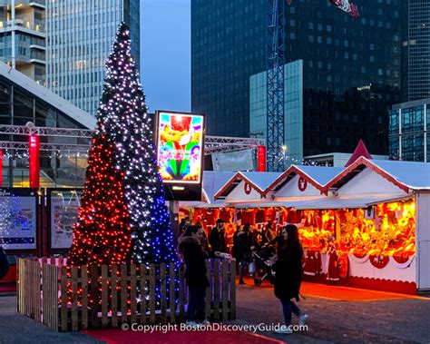 Boston Winter Holiday Christmas Markets 2022 - Boston Discovery Guide