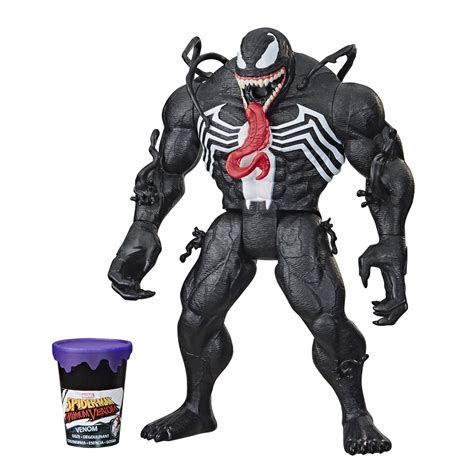 Spider-Man Marvel Vs Venom Battle Packs, 6-Inch-Scale And Venom Action Figure 2-Pack, Toys For ...