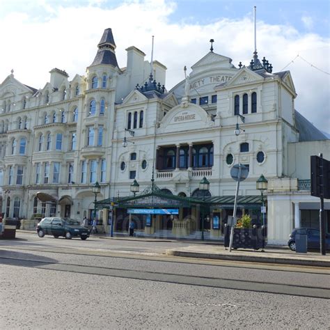 Villa Marina and Gaiety Theatre Complex, Douglas, Isle of Man. Opening ...