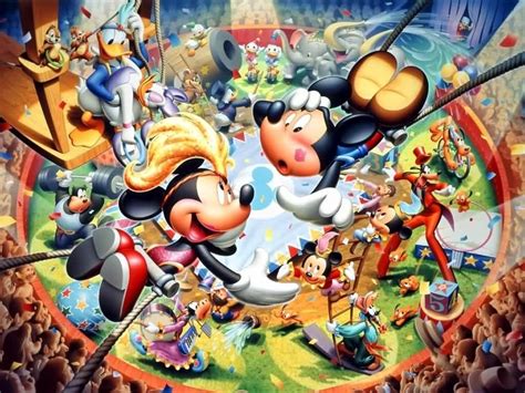 Mickey Mouse and Friends Wallpaper - Disney Wallpaper (34968480) - Fanpop