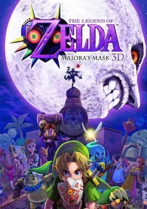 Legend of Zelda - Majora's Mask 3D, The (v01) ROM Download - Nintendo 3DS(3DS)