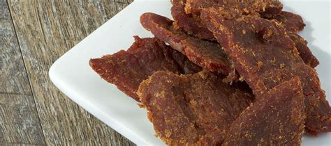 Honey BBQ Smoked Beef Jerky | Beef Jerky Experience