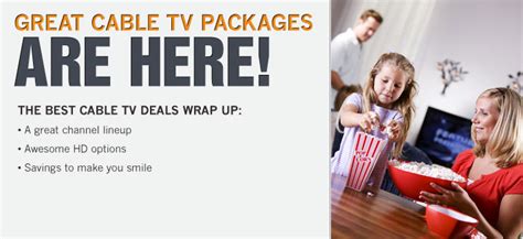 Cheap Cable Internet Packages | Great Cable Provider Deals & Specials