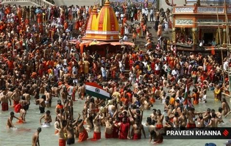 Kumbh Mela 2021: How Mahashivratri was celebrated amid pandemic | India ...