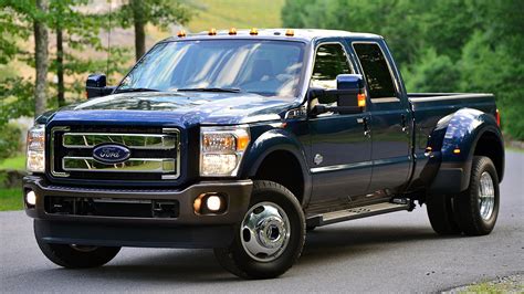 壁紙、2560x1440、フォード・モーター、F-350, Super Duty King Ranch Crew Cab, 2015 ...