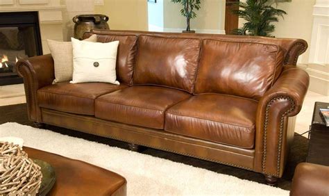 The Best Full Grain Leather Sofas