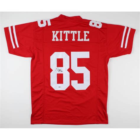 George Kittle Signed Jersey (Beckett COA) | Pristine Auction