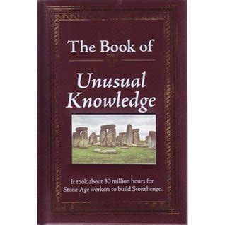 The Book of Unusual Knowledge by Publications International Ltd.