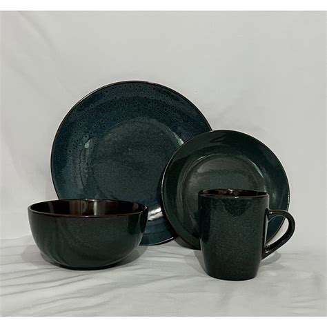 Two tone stoneware Ceramic dinnerware | Shopee Philippines