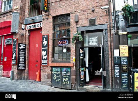 Beatles pubs and bars,The Cavern Quarter, Matthew Street, Liverpool ...