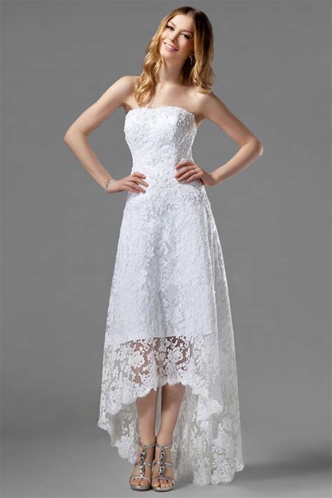 WhiteAzalea High-Low Dresses: High Low Hemline Wedding Dresses for Brides