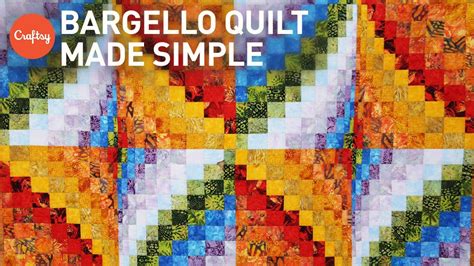 NEW! Bargello quilt project made simple | Quilting Tutorial with Angela ...