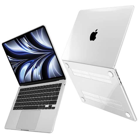 Glossy Hard Case for Apple MacBook Air 13-inch 2024 (Clear)