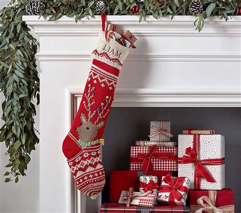 Merry & Bright Stockings | Pottery Barn Kids