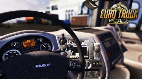 SCS Software's blog: DAF Trucks coming to Euro Truck Simulator 2!