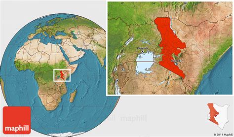 Rift Valley Map World