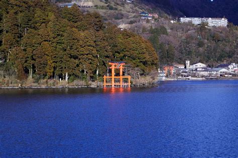 Mount Fuji with Lake Ashi from Hakone Stock Photo - Image of japanese, fuji: 137987748