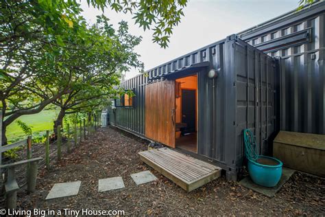 Living Big in a Tiny House - 40ft Shipping Containers Transformed Into Amazing Off-Grid Family Home