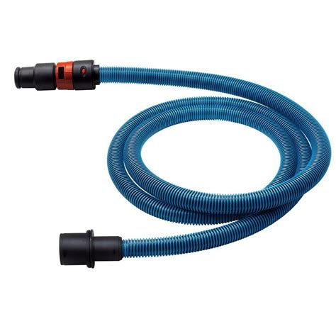 Bosch 10 ft. 22 mm Dust Extractor Hose-VH1022 - The Home Depot