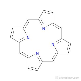 Porphyrin-ring Structure - C20H12N4 - Over 100 million chemical ...