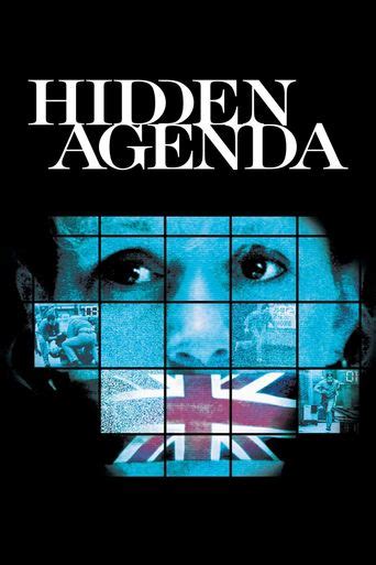 Hidden Agenda (1991): Where to Watch and Stream Online | Reelgood