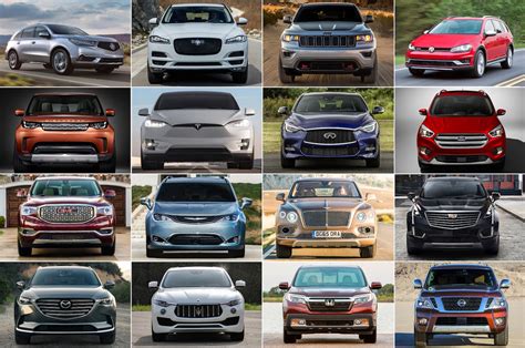 2017 New SUVs, Trucks, and Vans: The Ultimate Buyer's Guide